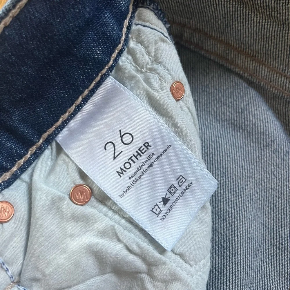 🔥New with tags🔥MOTHER Superior The Tomcat Ankle in Cannonball - Picture 7 of 12